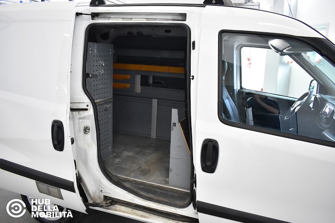 FIAT Doblò 1.4 T-Jet Natural Power Cargo  SX